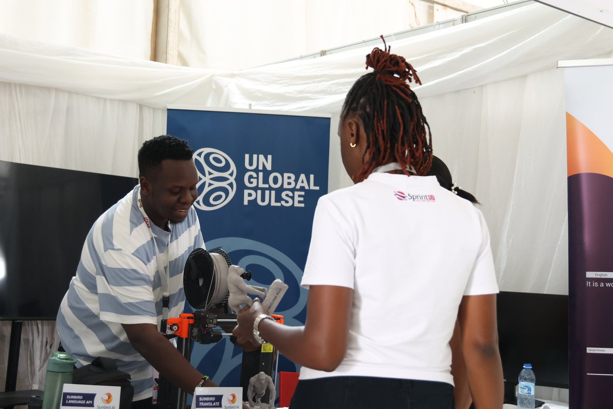 We also showcased #VR experiences from <a href="/KeepersXR/">keepers xr</a>, <a href="/AirQoProject/">AirQo</a>'s 3D-printed gorillas and air quality tools, and <a href="/SunbirdAI/">SunbirdAI</a>'s #AI powered local language technologies. Our booth was buzzing, but so were the ideas.

Would you wish to collaborate with us on tourism development in