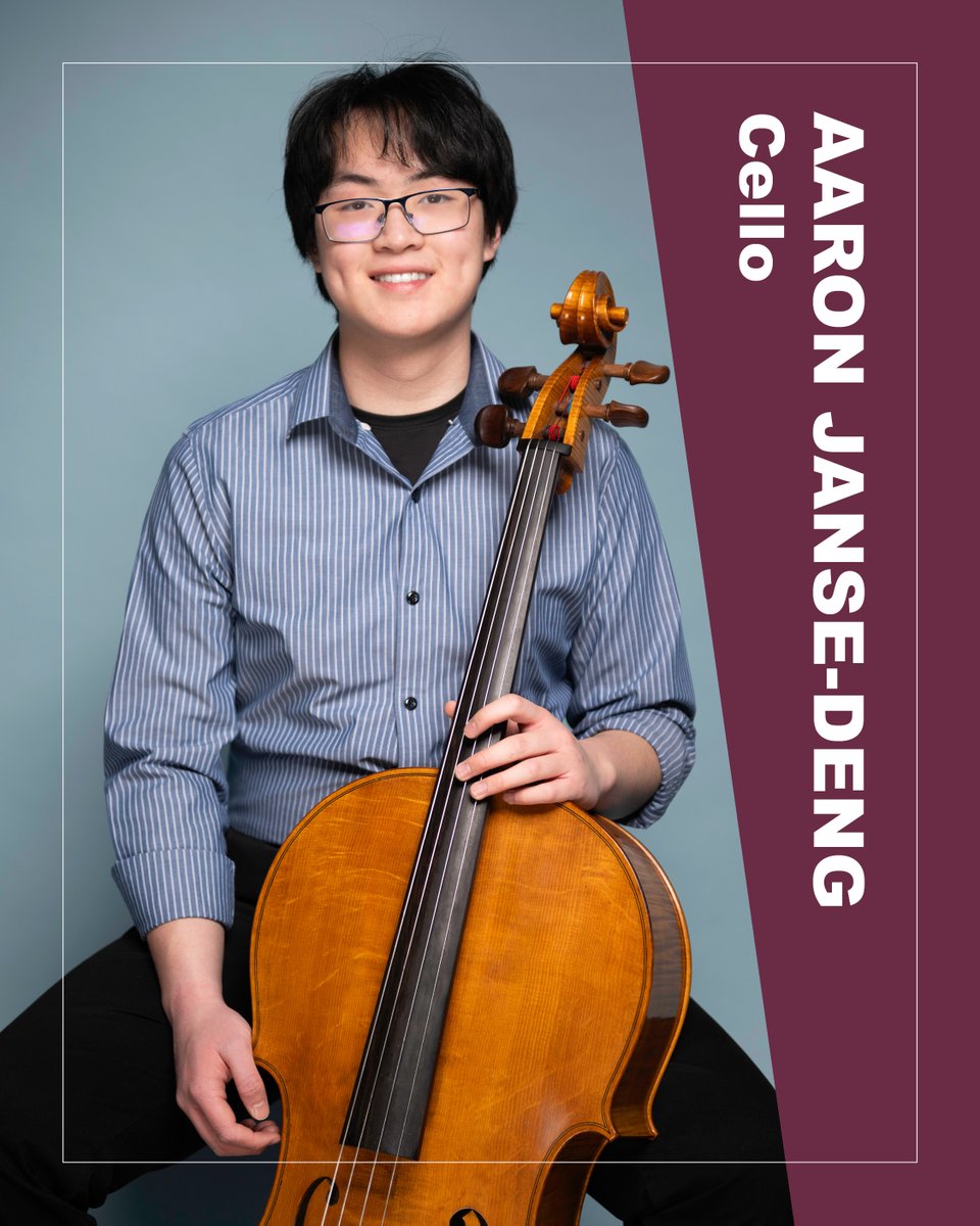 Meet Aaron, a remarkable 15-year-old cellist began his musical journey at just 3 years old. Don’t miss Aaron’s performance of the final movement from Elgar’s Cello Concerto in E minor on Sunday, June 1 at Jack Singer Concert Hall! artscommons.ca/whats-on/risin…