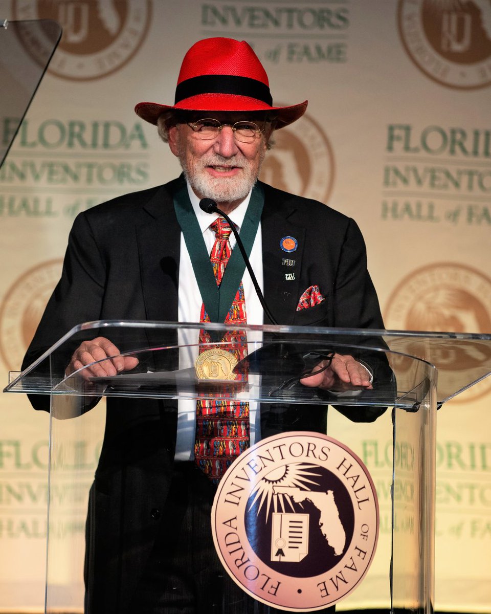 It's officially that time again! 🎉 Today, we celebrate Dr. Herbert “Herbie” Wertheim’s 86th birthday! We are so grateful for his continuous support for our students, faculty, and staff. Happy birthday, Herbie! Here's to another amazing year being the ultimate #GatorEngineer 🧡💙