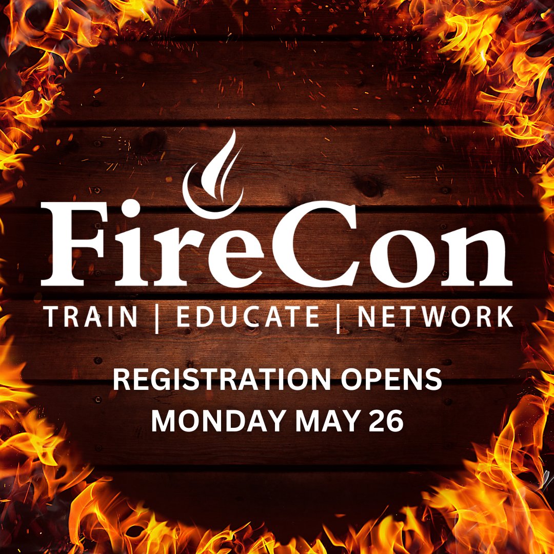 Registration for FireCon opens Monday May 26! Both registration for attendees and exhibitors will be open at 10am EST on firecon.ca