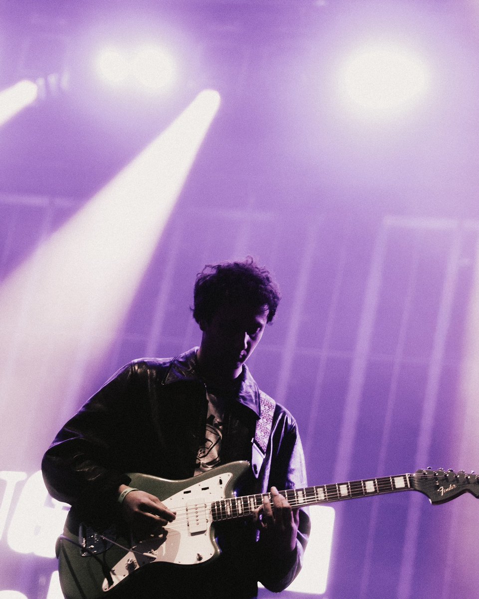 Wide Awake, see you later x

We’re on at 5:45 on the Wide Awake Stage.