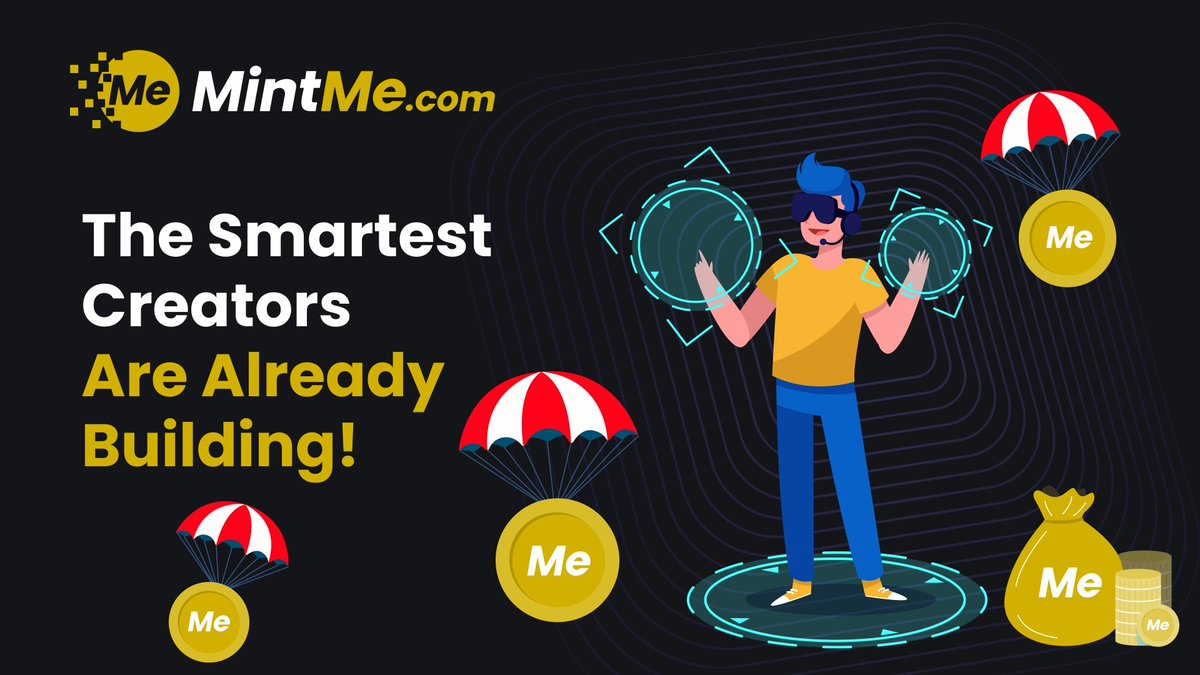 MintMe 3.0 will unlock even more—but your journey can start today
Claim your name, test your token, build your base 💡
mintme.com/register
#MintMe #crypto #blockchain #DeFi #AIAgents