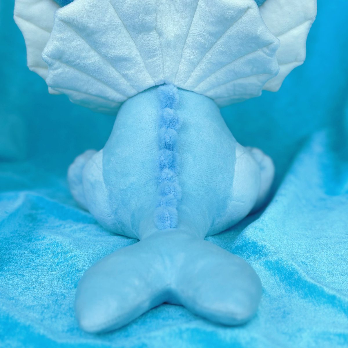 ✨ We are bringing a Giveaway courtesy of <a href="/Idplayer2333/">Idplayer Puffo</a> ✨

One lucky winner will be taking home this cute Vaporeon Plush 

How to enter:
🌟 Follow both <a href="/UniteVids/">MAGIKARP🦈💦</a> and <a href="/Idplayer2333/">Idplayer Puffo</a>
🌟 Like, Repost and tag a friend!

Giveaway available until May 30, 10:00 AM UTC