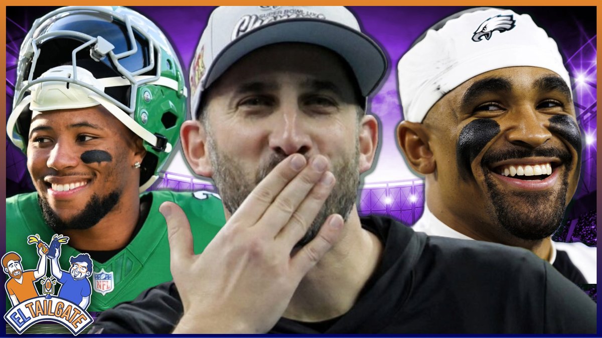 El Tailgate (@eltailgate) on Twitter photo 🚨NUEVO PODCAST🚨
Tras la que puede que sea la última semana llena de noticias de la Offseason, os traemos nuestra opinión sobre los cambios de reglas que llegarán a la próxima temporada de la NFL! Ah, y salen los nuevos gatos de <a href="/curuxera95/">Pablo Escudero</a>
Links en el siguiente Tweet⬇️⬇️⬇️ 🚨NUEVO PODCAST🚨
Tras la que puede que sea la última semana llena de noticias de la Offseason, os traemos nuestra opinión sobre los cambios de reglas que llegarán a la próxima temporada de la NFL! Ah, y salen los nuevos gatos de <a href="/curuxera95/">Pablo Escudero</a>
Links en el siguiente Tweet⬇️⬇️⬇️
