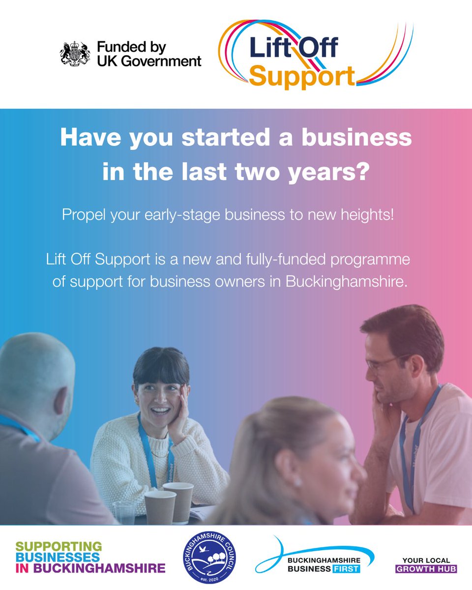 Has your business been trading for up to two years? 

The fully funded Lift Off Support Programme is your key to sustainable growth and success in today's challenging market.

Don't navigate these crucial early years alone.

orlo.uk/AjLDF