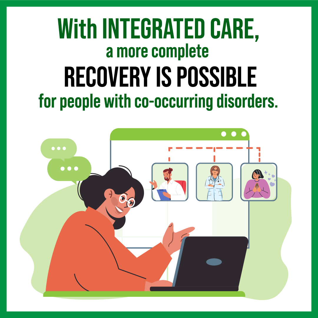 At Signature Health, we are equipped with counselors specially trained to treat patients with a dual diagnosis, meaning that you have both a mental disorder and a SUD, either with alcohol or drugs.

Learn more about our addiction recovery services at: signaturehealthinc.org/addiction/