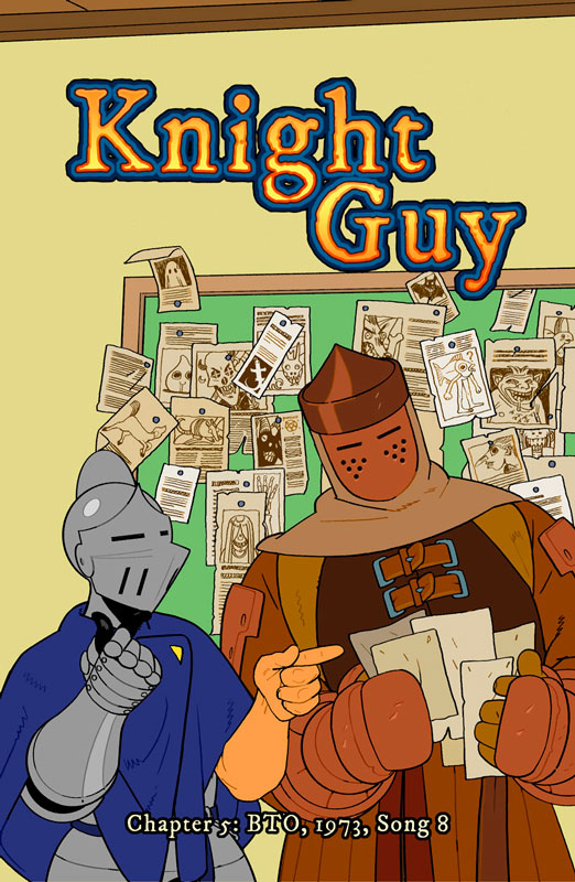 (Eng)
The newest chapter of Knight Guy has been released, please check it out and spread the word!
Link to read and follow:
tapas.io/episode/3542886