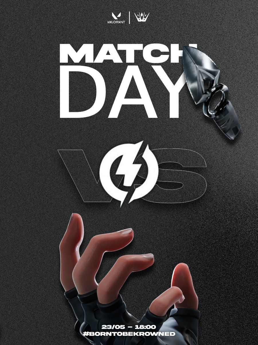 🚨 #GAMEDAY | ESPORTS SERIES MADRID | Q1

Con los de siempre, no podemos fallar.
🩶 <a href="/marbexz/">KRW Marbexz</a> 
🩶 <a href="/tiitoorr/">KRW titoR</a> 
🩶 <a href="/PA1NXO/">EXØ</a> 
🩶 <a href="/titoankurt/">KRW k6</a> 
🩶 <a href="/seiyeer/">Seiyeer</a> 

🩶 <a href="/cartococ_/">Cartococ</a> 

#BornToBeKrowned