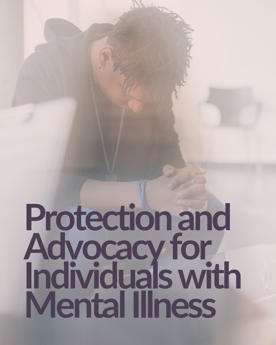 The Protection &amp; Advocacy for Individuals with Mental Illness (PAIMI) program helps individuals with serious mental illness and emotional disturbances. 

DRT PAIMI resources &gt;&gt;&gt; disabilityrightstn.org/resources/ment…