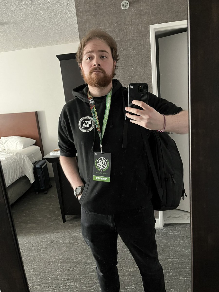 TEEJ_007's tweet image. Day 1 of Combo Breaker. Repping my “Sponsor”

Let’s have a good one