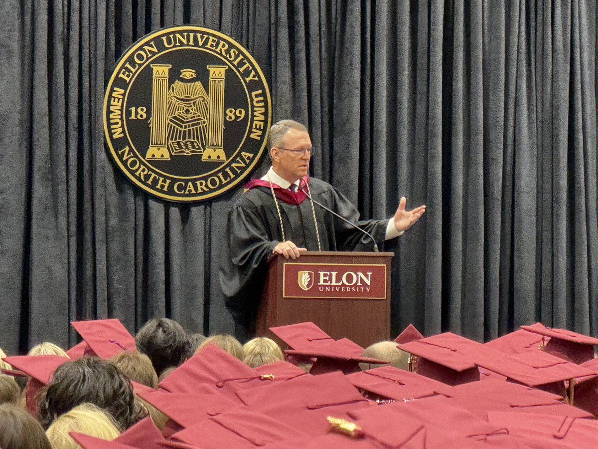 Jenn Strawley (@jennstraws) on Twitter photo An inspiring message from a proud <a href="/elonuniversity/">Elon University</a> alum and a person I am thankful to call a friend <a href="/WesDurham/">๐๐๐ฌ ๐๐ฎ๐ซ๐ก๐๐ฆ</a> today during commencement!
โSuccess is not a destination, but a constant journey. The success you enjoy is best when shared.โ
#Classof2025 ๐๐#LongLiveElon ๐ฅ๐ฅ An inspiring message from a proud <a href="/elonuniversity/">Elon University</a> alum and a person I am thankful to call a friend <a href="/WesDurham/">๐๐๐ฌ ๐๐ฎ๐ซ๐ก๐๐ฆ</a> today during commencement!
โSuccess is not a destination, but a constant journey. The success you enjoy is best when shared.โ
#Classof2025 ๐๐#LongLiveElon ๐ฅ๐ฅ