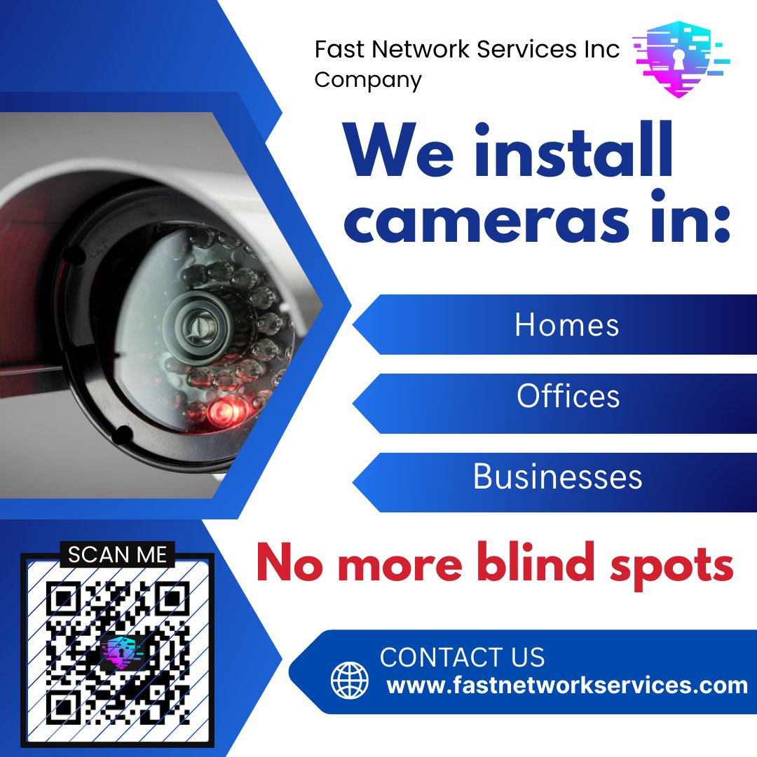 fnservicesinc's tweet image. #SecurityCameras #HomeSecurity #OfficeProtection #FastNetworkServices #CCTVExperts