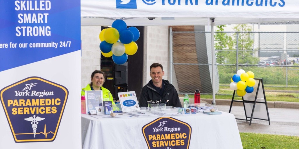 YorkRegionGovt's tweet photo. @YRP, @YorkParamedics and @townofeg Fire Services will be at Family Fun Day tomorrow! First responders, public works professionals and volunteers are coming together for an open house to celebrate #NationalPublicWorksWeek. Info: https://t.co/6D4Z8jiDq4 #YRFamilyFunDay https://t.co/zypjetsBhi