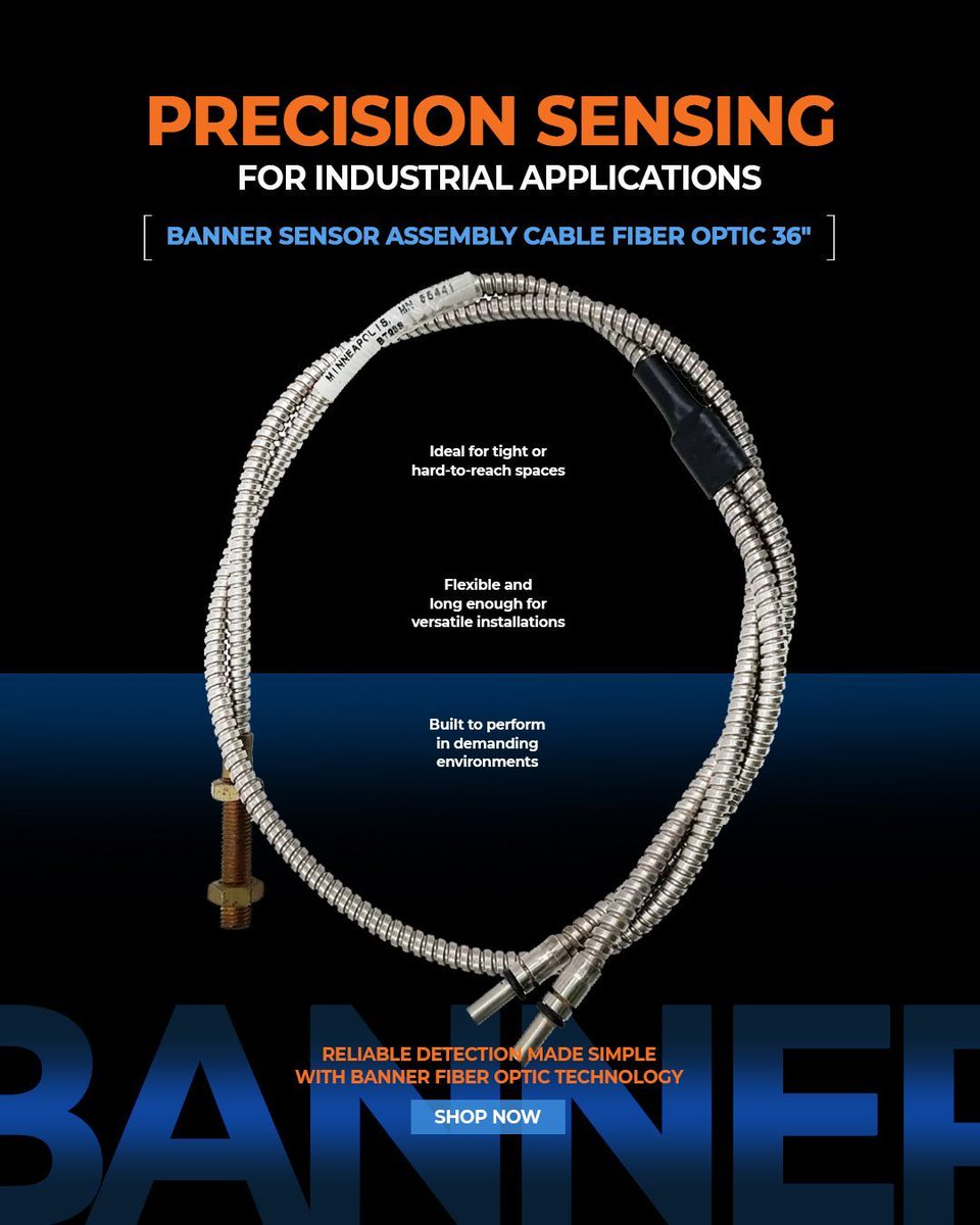 iewarehouse1974's tweet image. Monthly Madness Deals! Save big on Brady &amp;amp; Banner wire markers, sensor cables, and lockout tools. Pro-grade, priced right.
👉 Shop now: industrialelectricalwarehouse.com 

#BradyTools #BannerEngineering #IndustrialAutomation #WireMarkers #LockoutTagout #CircuitProtection #SensorSolutions