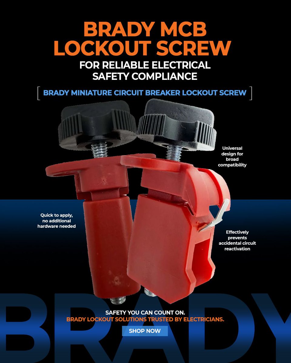 iewarehouse1974's tweet image. Monthly Madness Deals! Save big on Brady &amp;amp; Banner wire markers, sensor cables, and lockout tools. Pro-grade, priced right.
👉 Shop now: industrialelectricalwarehouse.com 

#BradyTools #BannerEngineering #IndustrialAutomation #WireMarkers #LockoutTagout #CircuitProtection #SensorSolutions