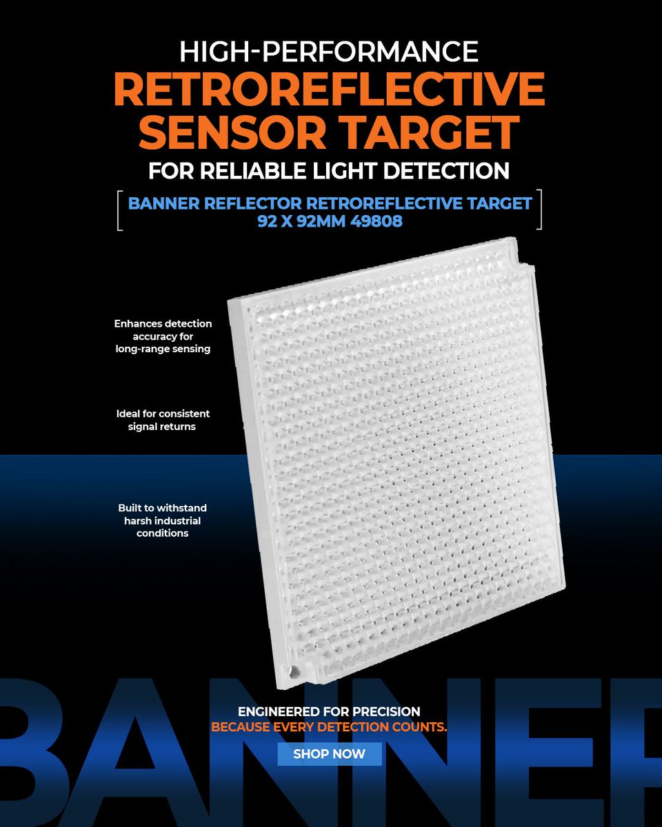 iewarehouse1974's tweet image. Monthly Madness Deals! Save big on Brady &amp;amp; Banner wire markers, sensor cables, and lockout tools. Pro-grade, priced right.
👉 Shop now: industrialelectricalwarehouse.com 

#BradyTools #BannerEngineering #IndustrialAutomation #WireMarkers #LockoutTagout #CircuitProtection #SensorSolutions