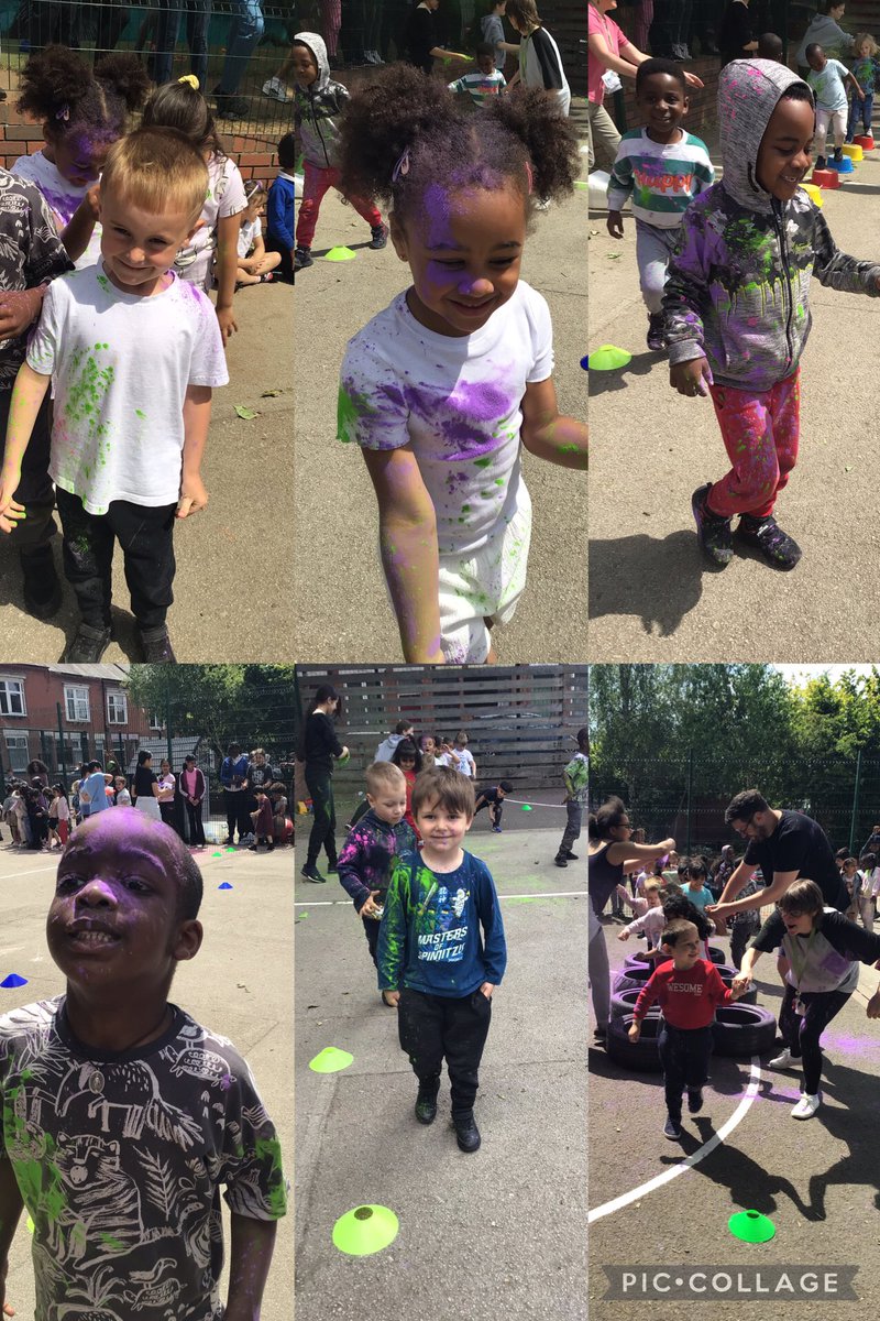 Fosse_TMET's tweet image. EYFS colour dash 2025 #fmcolourdash #fmcommunity