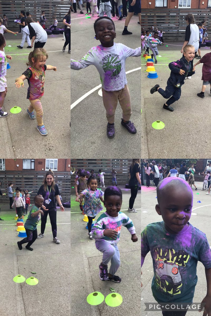 Fosse_TMET's tweet image. EYFS colour dash 2025 #fmcolourdash #fmcommunity