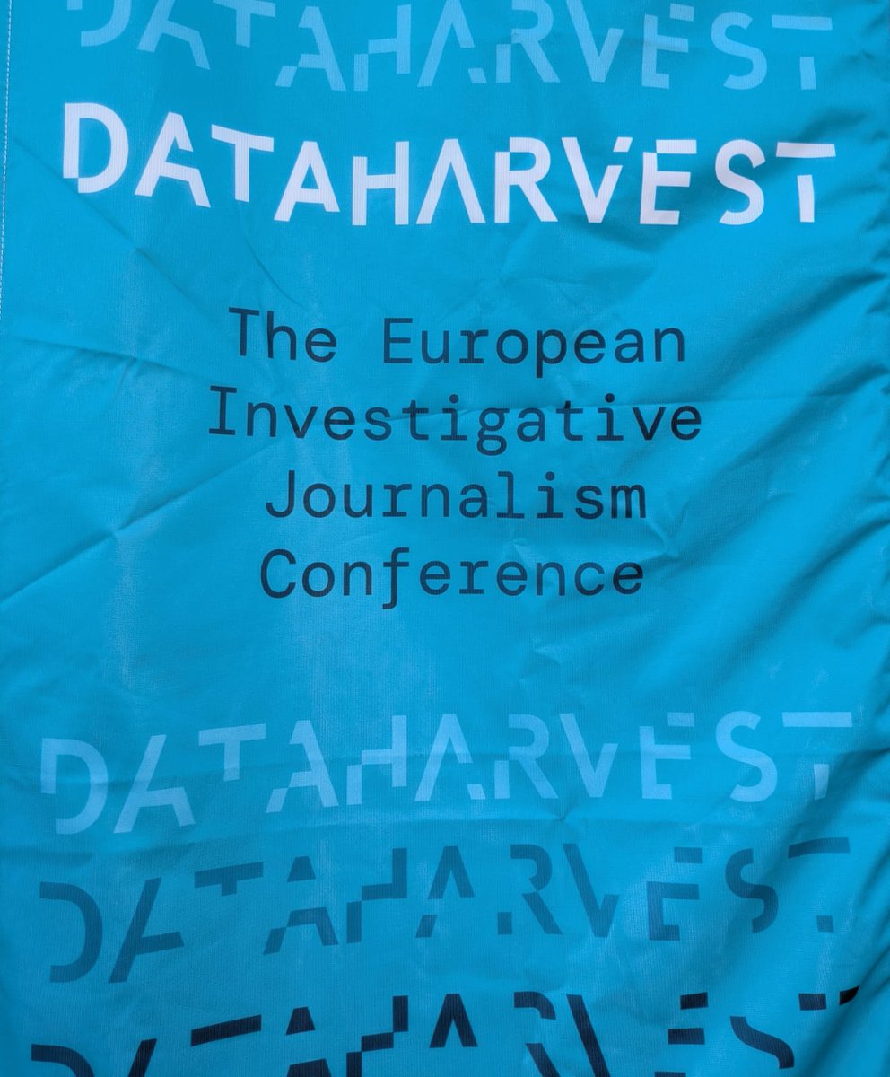 maberalv's tweet photo. 🇧🇪 Thrilled to be back in Mechelen with the @civio team for Dataharvest 2025! Looking forward to great sessions, connecting with fellow journalists, and all the inspiration this amazing conference brings. Let's make the most of it! #EIJC https://t.co/DmBvBNSR1J
