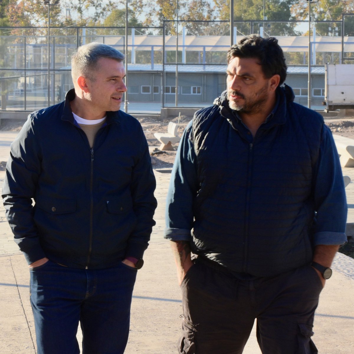 Avanzan a paso firme las obras en el Parque de los Sentidos, un nuevo pulmón verde para los vecinos de Godoy Cruz 🌳

En este espacio, los visitantes podrán disfrutar de un entorno natural con senderos accesibles, áreas de descanso y zonas recreativas pensadas para todas las