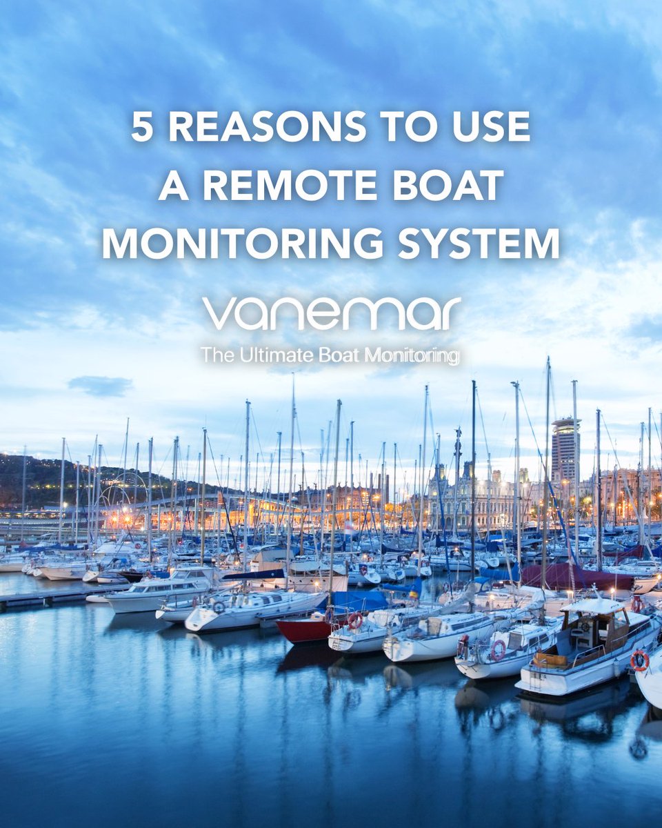vanemarhq's tweet image. Is there a way to know if your boat is safe while you’re away?
Yes! With real-time alerts and remote access.

Your boat deserves to be smart and you deserve peace of mind.

Learn more:
vanemar.com/blogs/vanemar-…

#SmartBoating #BoatSafety #RemoteBoatMonitoring #Vanemar