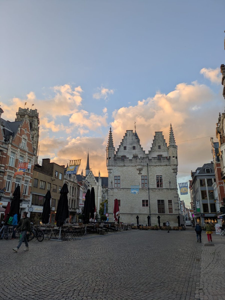 maberalv's tweet photo. 🇧🇪 Thrilled to be back in Mechelen with the @civio team for Dataharvest 2025! Looking forward to great sessions, connecting with fellow journalists, and all the inspiration this amazing conference brings. Let's make the most of it! #EIJC https://t.co/DmBvBNSR1J
