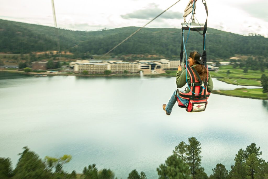 If you’re just here for the zipline, we get it. 😉

Call 1-800-545-9011 to book your reservation today!