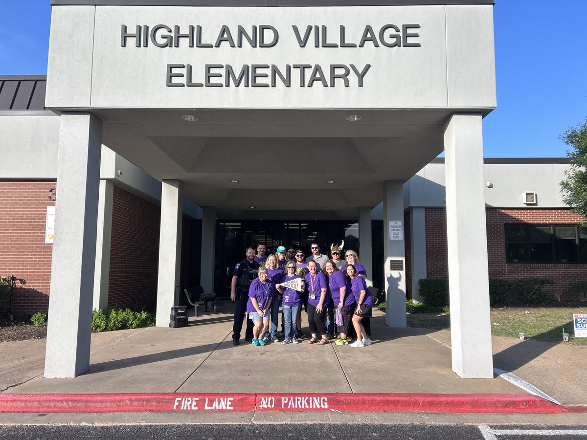 Highland Village Elementary tweet media