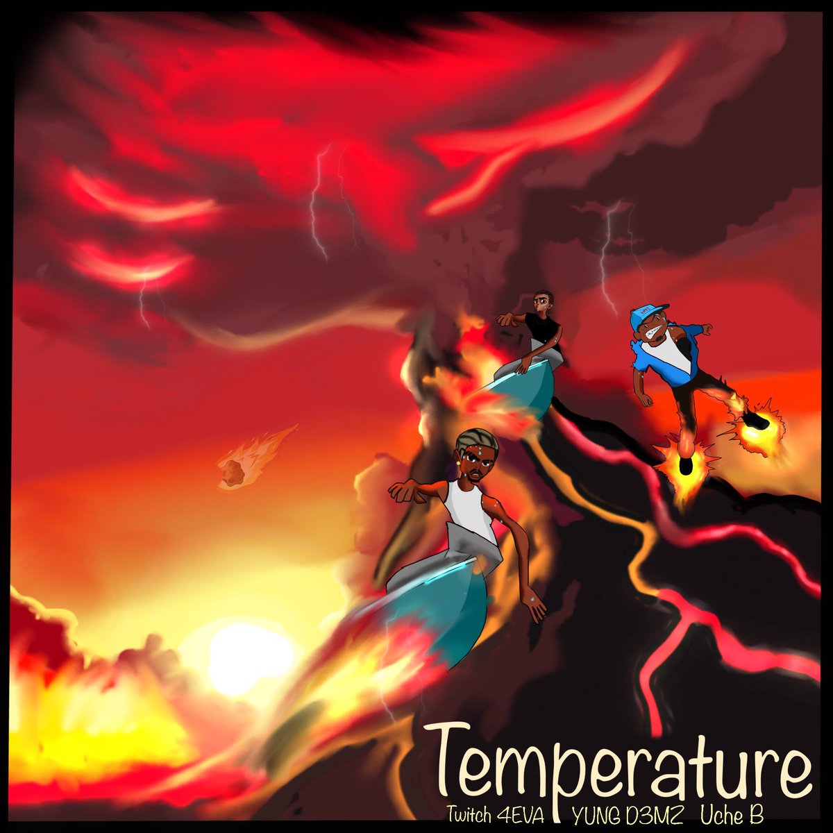 y1025fm's tweet photo. #ShoutsOnY w/@blessingdoee
We’d want to introduce you to this amazing record by @twitch4eva which features @yung_d3mz x @Uche_B_ titled “TEMPERATURE”
Kindly Check this record out on all Dsps
That was our song today for #NewAt2 https://t.co/P2jTrFWkdG