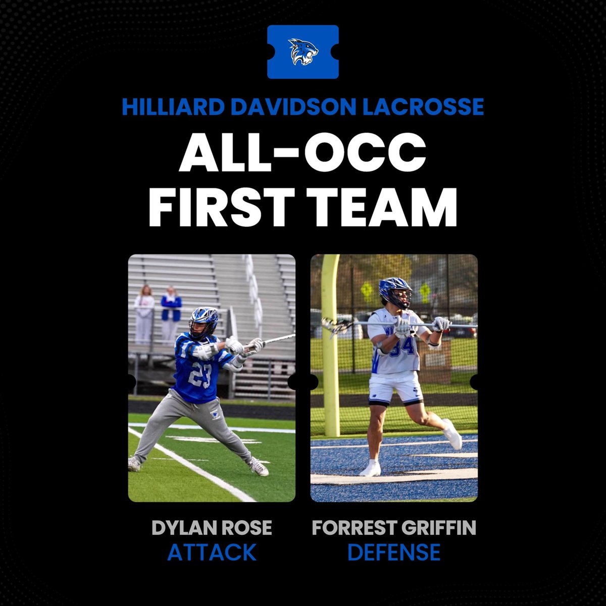 Congrats Forrest &amp; D Rose !