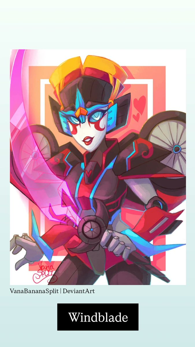 Fan art Friday 🎨 #Windblade from #TransformersVRBeyondReality
<a href="/TransformersVr/">TransformersVR - Available now on PSVR2!</a>
by @VanaBananaSplit