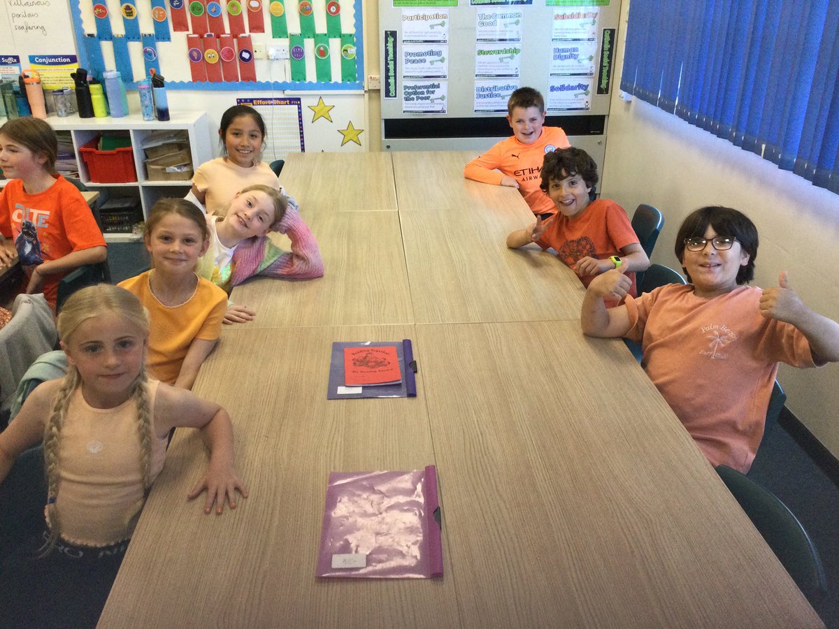 Year 5 have had a very bright non-uniform day. Our class had an orange theme!