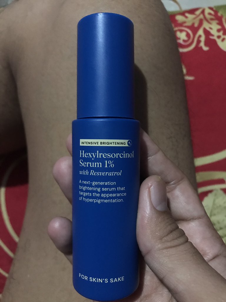 TLD_Survive's tweet photo. So happy my darkspot bekas jerawat yang ditandai dengan ikon tangan sudah sangat amat memudar dengan pemakaian teratur #Hexylresorcinol #ForSkinSake @ForSkinsSake
sumpah di aku cocok lohhh . dikalian gmn? π₯°π₯°π₯° semoga cocok jg..
yang masih ada problem darkspot bisa ikhtiar y https://t.co/m8bGUlX7B0