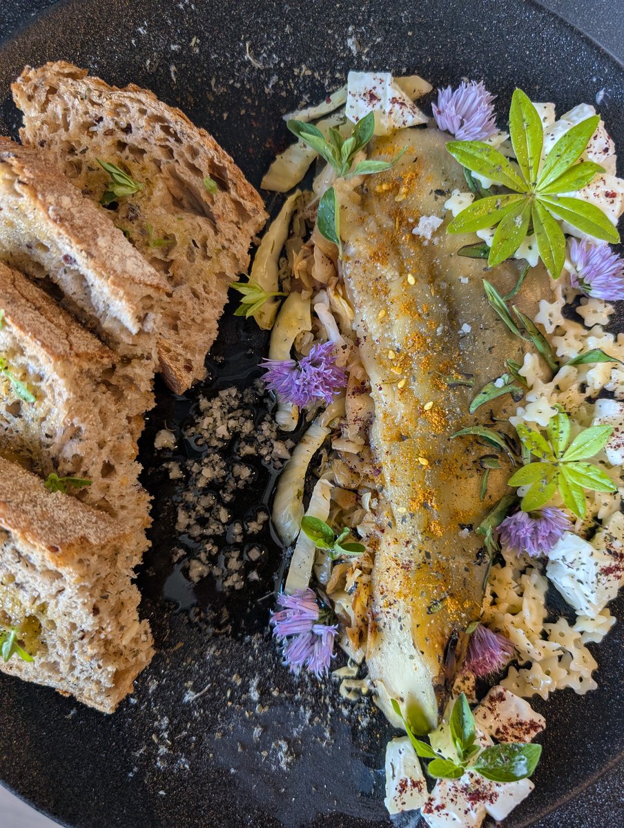 Dacht van ik heb toch niks te doen, maak een leuke lunch.