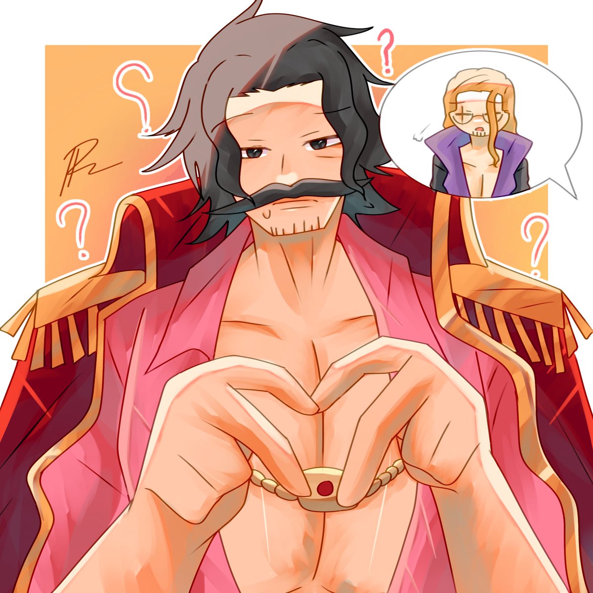 DCattchy37904's tweet photo. 🥇🥈

(I can't draw hand)

#Roray https://t.co/77kDahlcDJ