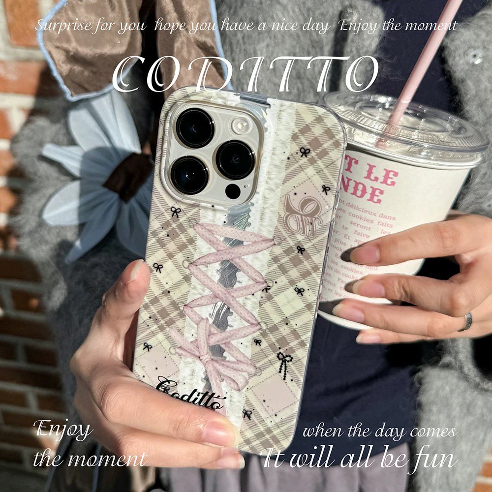 mprangcaseshop's tweet photo. ꒰ Pre ꒱ iPhone case coditto on sale 🍓 !

IPhone 13-16PM 
♡ ราคาโปร 390฿ free shipping ( มัดจำ 190 )

รอของ 10-20 วัน 📦
#เคสไอโฟน #เคสไอโฟน15pro #coditto #พรีออเดอร์จีน #พรีออเดอร์ https://t.co/J8YGU0tqr5