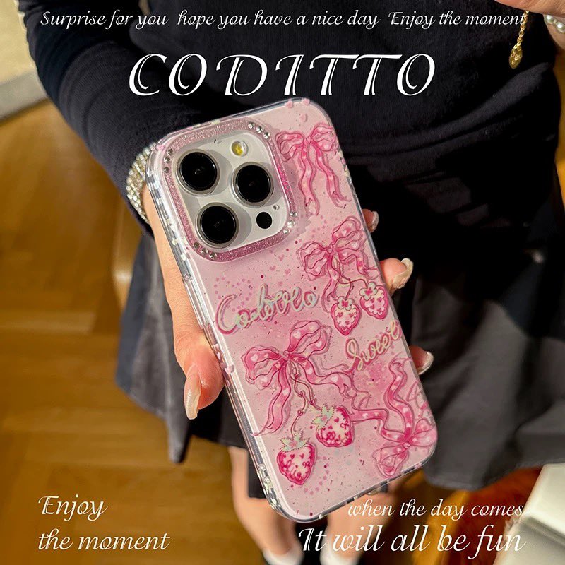 mprangcaseshop's tweet photo. ꒰ Pre ꒱ iPhone case coditto on sale 🍓 !

IPhone 13-16PM 
♡ ราคาโปร 390฿ free shipping ( มัดจำ 190 )

รอของ 10-20 วัน 📦
#เคสไอโฟน #เคสไอโฟน15pro #coditto #พรีออเดอร์จีน #พรีออเดอร์ https://t.co/J8YGU0tqr5