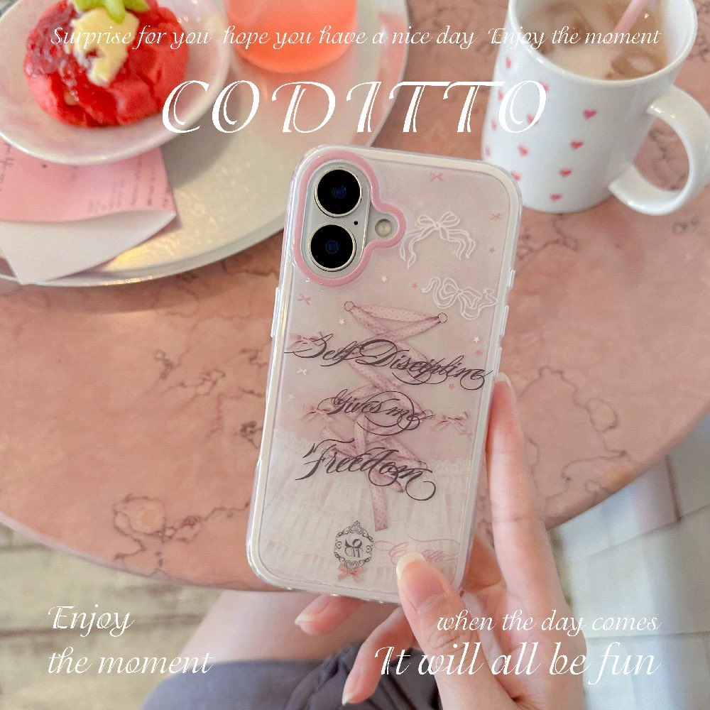 mprangcaseshop's tweet photo. ꒰ Pre ꒱ iPhone case coditto on sale 🍓 !

IPhone 13-16PM 
♡ ราคาโปร 390฿ free shipping ( มัดจำ 190 )

รอของ 10-20 วัน 📦
#เคสไอโฟน #เคสไอโฟน15pro #coditto #พรีออเดอร์จีน #พรีออเดอร์ https://t.co/J8YGU0tqr5