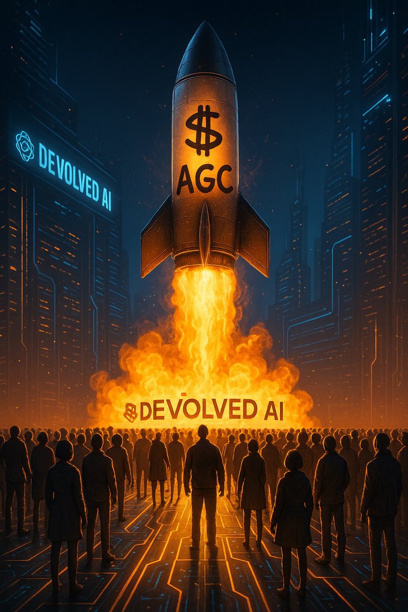 kinglion72000's tweet photo. Absolutely spot on.
That’s why I’ve been stacking $AGC —
Real AI infrastructure doesn’t move on hype, it builds silently…
Then explodes when the market catches up.
Live agents, Layer1 chain, $NEOX airdrop —
This dip? Just fuel for the next breakout.
#AGC #DevolvedAI #AIcrypto #SpawnOS #BuyTheDip #Conviction