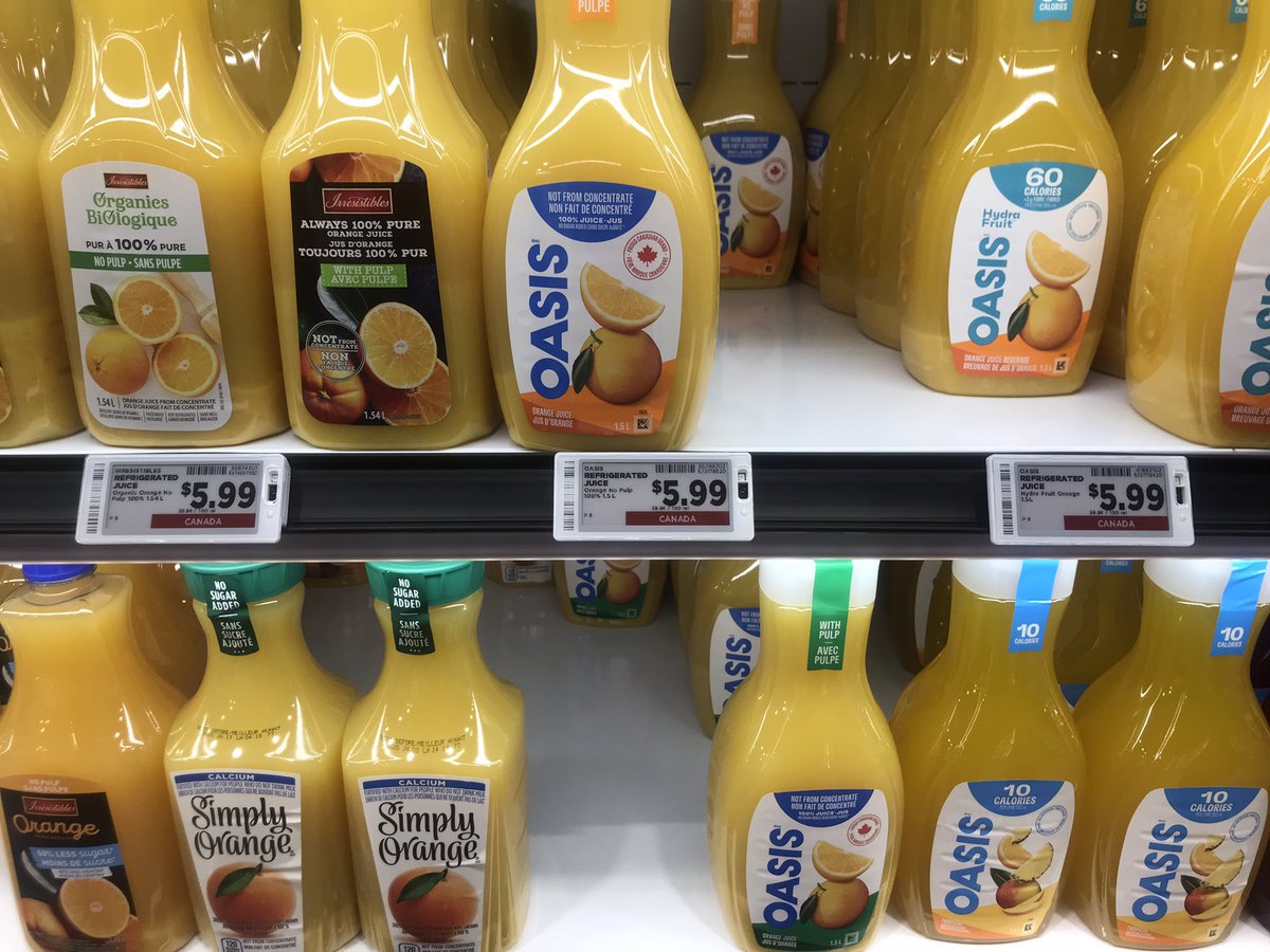 Maple washing. Where in Canada do we grow oranges? 🍊