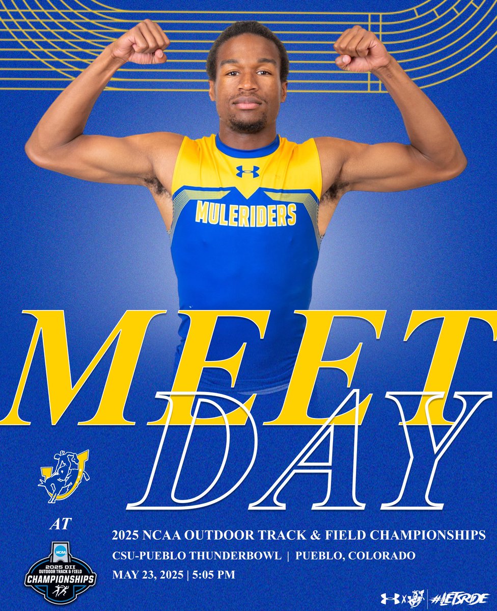 Mulerider Athletics (@muleridersports) on Twitter photo ๐ป๐๐๐ ๐ป๐ ๐ญ๐๐๐๐๐ ๐ผ๐ ๐บ๐๐๐๐๐๐ชโผ๏ธ
๐ฝ Keith Smith is set to compete in the Menโs Triple Jump today at 5:05 PM MTN (Mountain Time). Smith will be competing at 4:05 PM in Central Timeโผ๏ธ
๐บ๐shorturl.at/1zKD9
#GoMuleriders | #LetsRide ๐ป๐๐๐ ๐ป๐ ๐ญ๐๐๐๐๐ ๐ผ๐ ๐บ๐๐๐๐๐๐ชโผ๏ธ
๐ฝ Keith Smith is set to compete in the Menโs Triple Jump today at 5:05 PM MTN (Mountain Time). Smith will be competing at 4:05 PM in Central Timeโผ๏ธ
๐บ๐shorturl.at/1zKD9
#GoMuleriders | #LetsRide