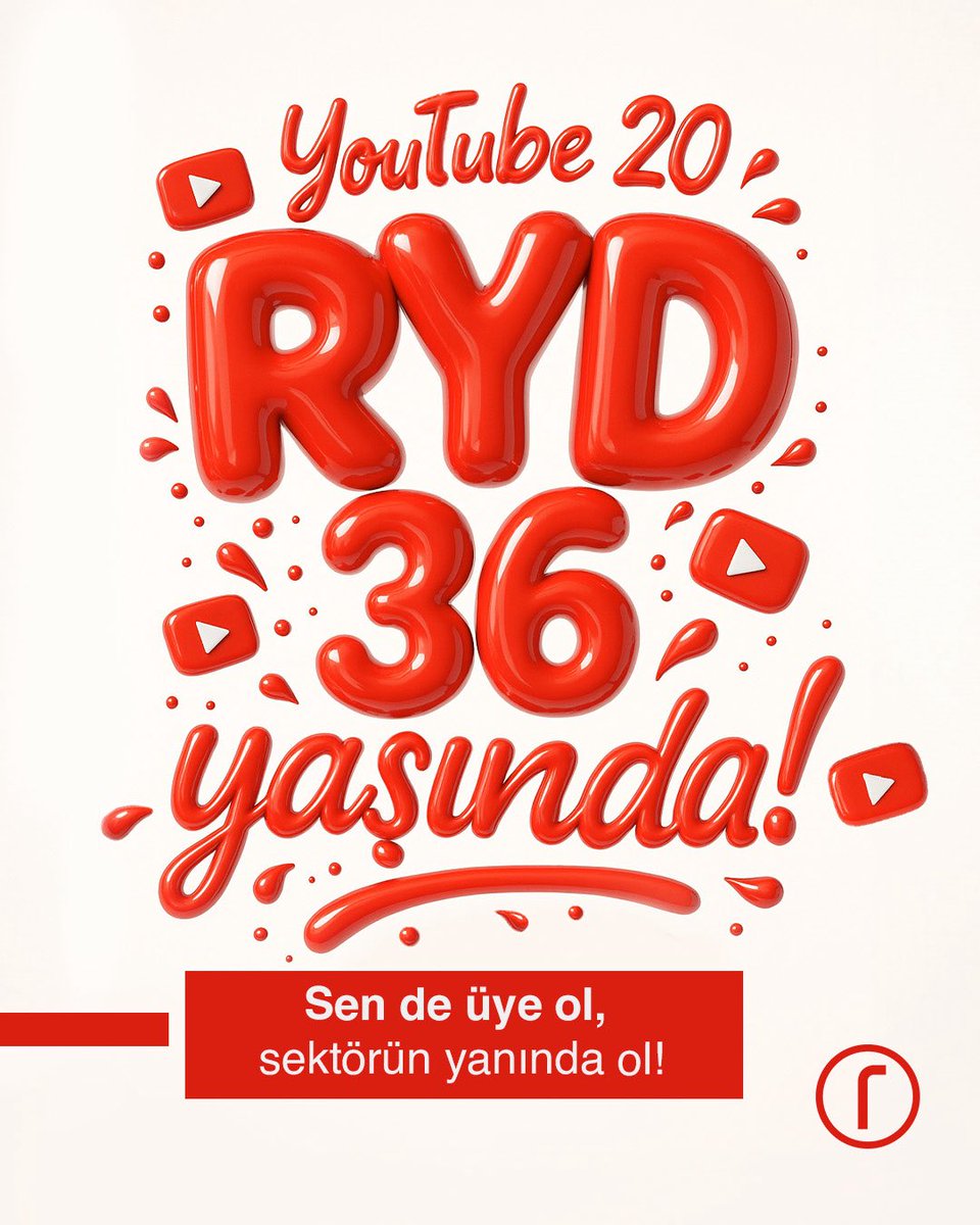 Youtube sayesinde içerik üretimi ne kadar yaygınlaşsa da, RYD Youtube’dan 16 yıl önce de iyi fikrin ustalık istediğini savunuyordu.

36 yıldır reklam yazarlığının mesleki gücünü savunuyoruz. Çünkü yaratıcı endüstrilerin kalbi, hâlâ iyi yazılmış fikirlerde atıyor.

#RYD