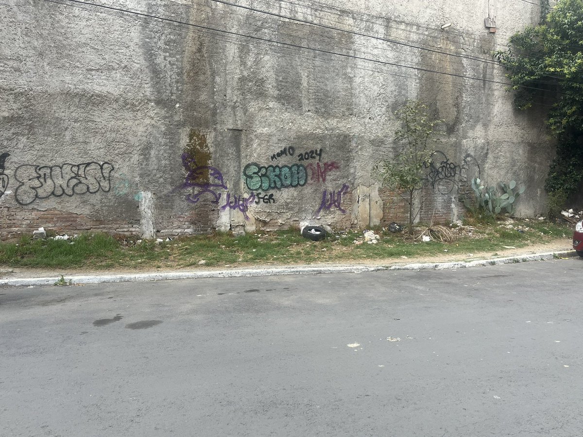 isaortegaf's tweet photo. @cuajimalpa_gob hola! En calle prolongación hidalgo urge que den mantenimiento a las áreas de la delegación https://t.co/7Xi2OFsAlY