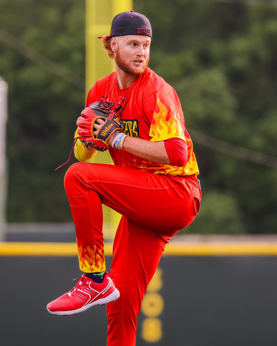 Wilson Baseball & Softball (@wilsonballglove) on Twitter photo Take the heat. The Firefighters make their 2025 <a href="/BananaBall_/">Banana Ball</a> debut today Take the heat. The Firefighters make their 2025 <a href="/BananaBall_/">Banana Ball</a> debut today