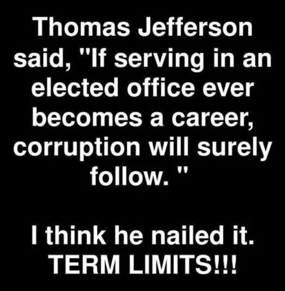 ProudElephant's tweet photo. Thomas Jefferson was right 🎯 https://t.co/VcAg3NM1MU