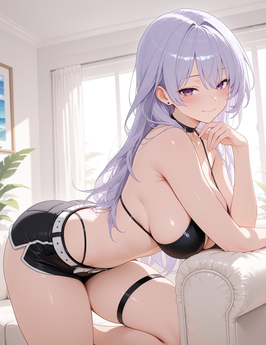 _ice_maker's tweet image. Mikaela Hoshii: “Oh you’re here, sorry I got my shirt wet give me a second that’s it. Hm? It looks like you don’t mind how I’m dressed now fu fu~ enjoy the view manager-san~”

#aiart #aiartwork #aiartists #aiartcommunity
#AIイラスト #animepic #kawaiigirl #animegirl #AnimeArt