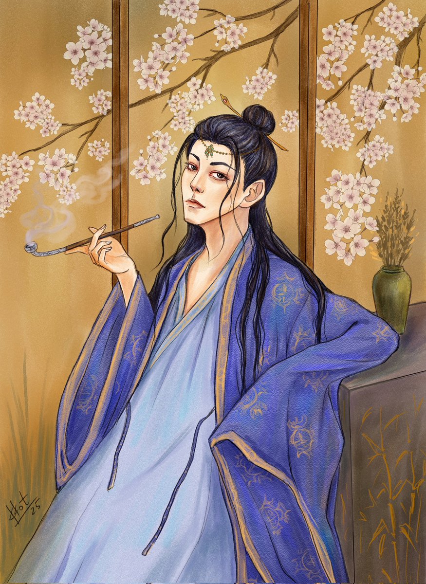 Happy birthday, Murong Lian 💙 

Если кому-то интересно, у меня есть телега, ссылку оставлю.
t.me/k_kot_kunst

#yuwu #muronglian