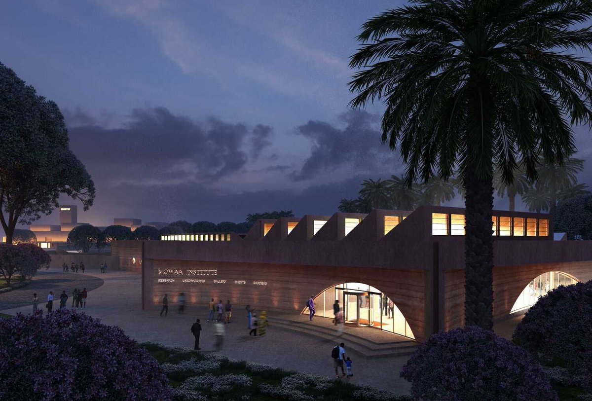 In this week's episode of the #DetailedPodcast, Cherise is joined by Ken Faulkner, Associate Principal at Adjaye Associates to discuss Rammed Earth Construction and the Museum of West African Art: arcat.com/podcast/177