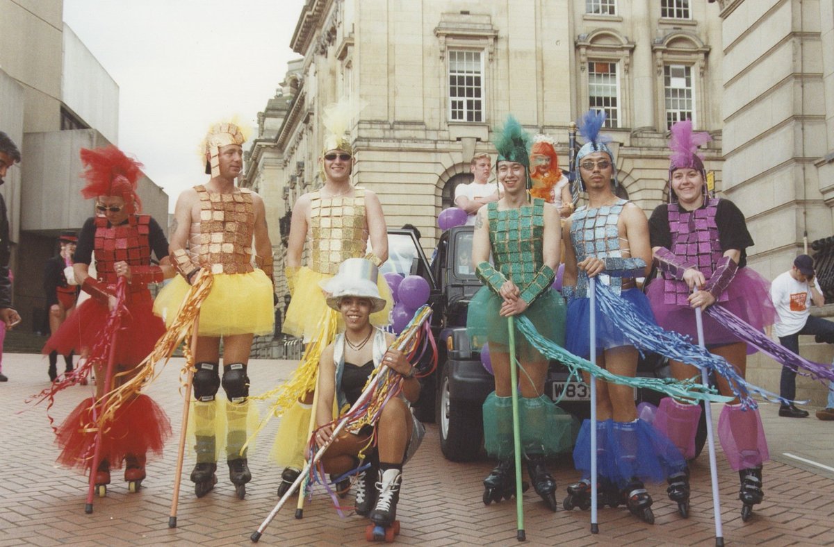 Birmingham Archives & Collections (@theironroom) on Twitter photo #BirminghamPride Happy Pride to all attending and showing their support this weekend. Birmingham Pride has taken place for well over 25 years. Hereβs a photo from May 2000 (WK/B11/8477). Find out more here: birminghampride.com
<a href="/LibraryofBham/">LibraryofBirmingham</a> <a href="/BirminghamPride/">Birmingham Pride</a> <a href="/birminghamlgbt/">Birmingham LGBT+ Centre</a> #BirminghamPride Happy Pride to all attending and showing their support this weekend. Birmingham Pride has taken place for well over 25 years. Hereβs a photo from May 2000 (WK/B11/8477). Find out more here: birminghampride.com
<a href="/LibraryofBham/">LibraryofBirmingham</a> <a href="/BirminghamPride/">Birmingham Pride</a> <a href="/birminghamlgbt/">Birmingham LGBT+ Centre</a>