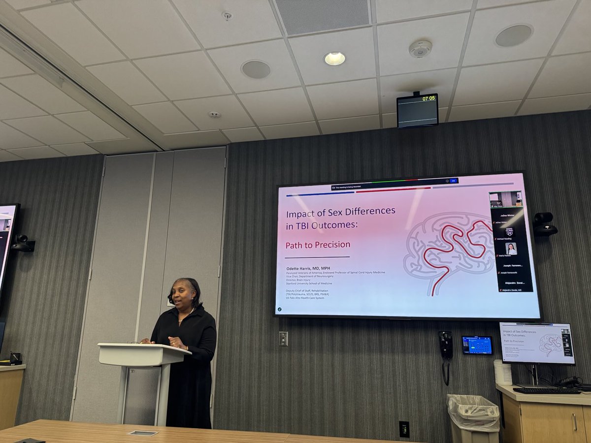 Fantastic grand rounds by Dr. Harris this am.